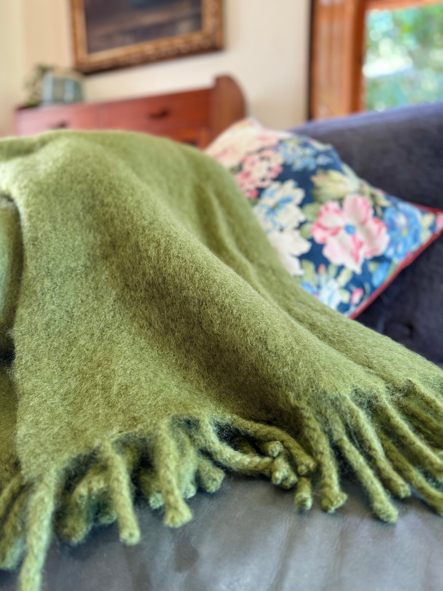 Olienhout Mohair Blanket - Travel