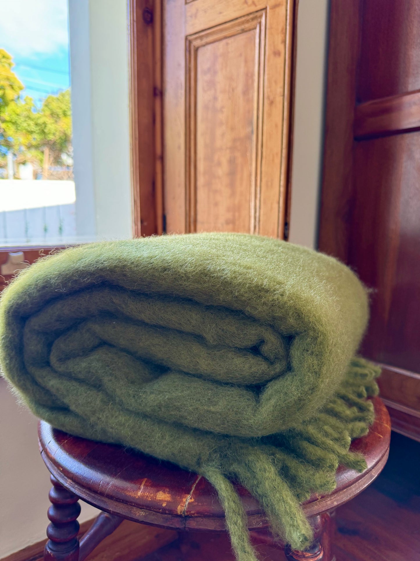 Olienhout Mohair Blanket - Travel