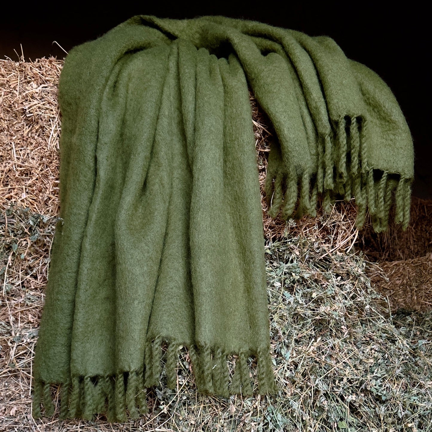 Olienhout Mohair Blanket - Travel